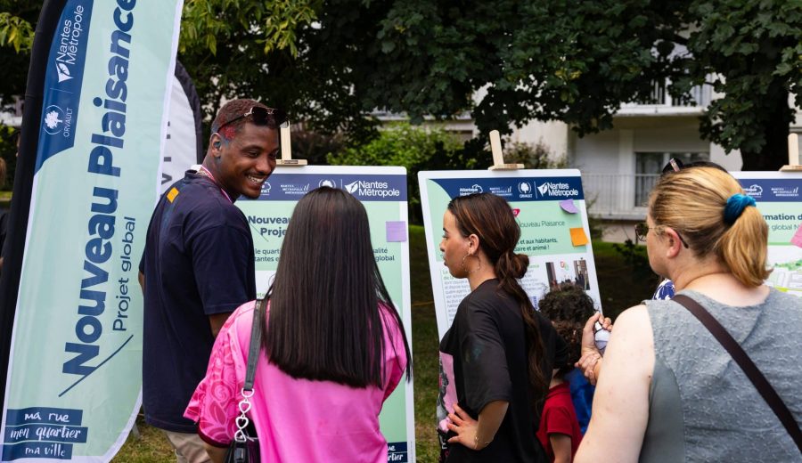 Fête du quartier Plaisance à Orvault © Jean-Félix Fayolle