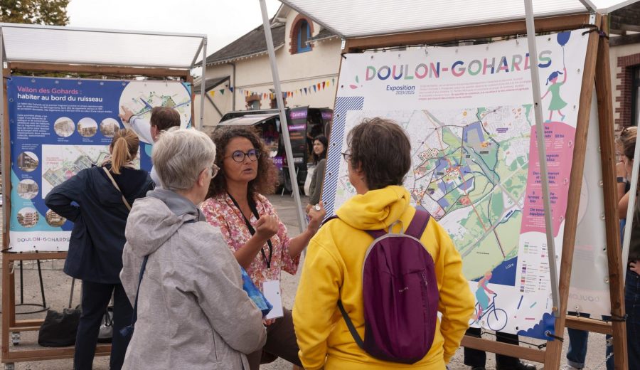 La 6e édition du forum festif de Doulon-Gohards © Roberto Giangrande
