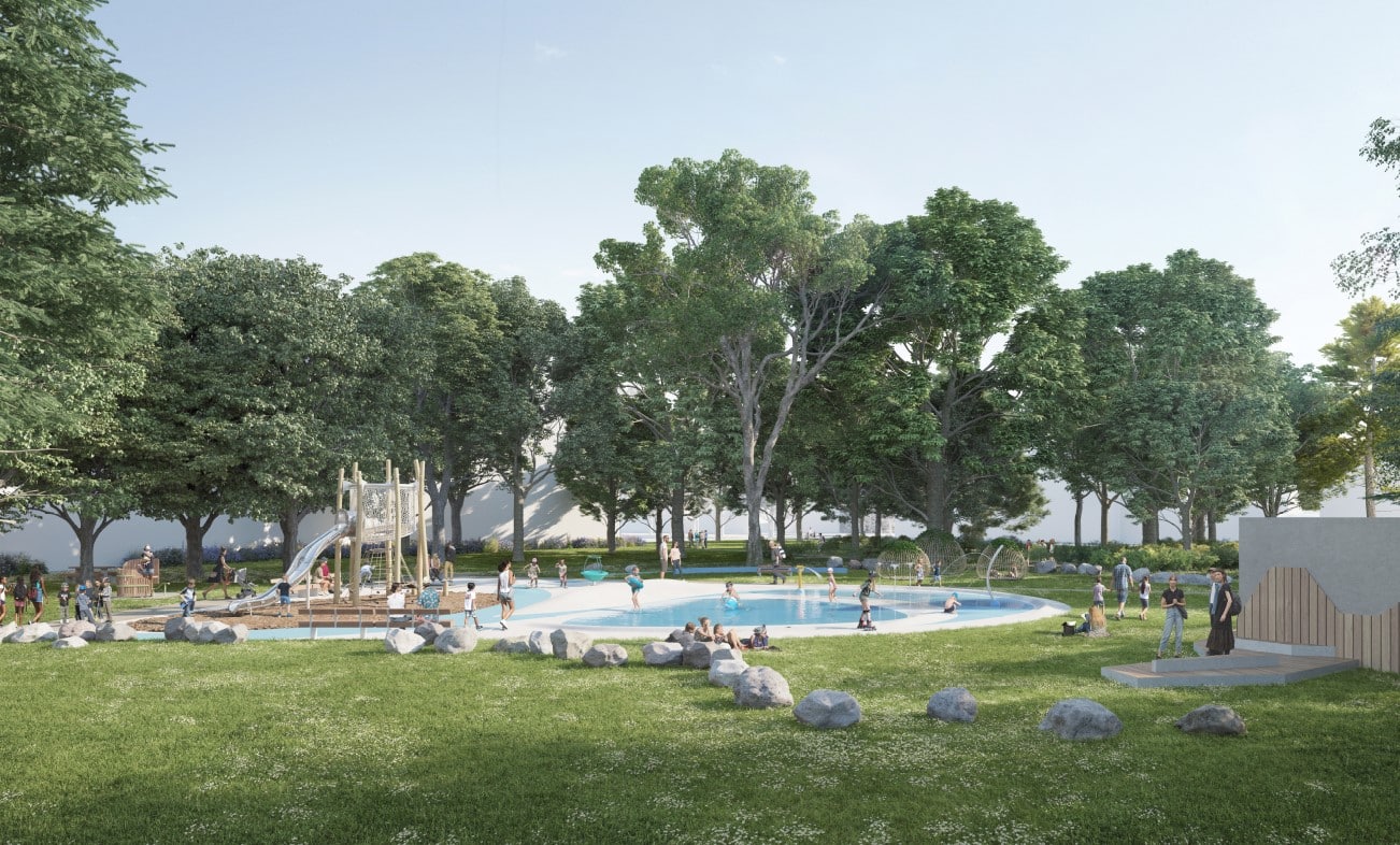 Square Grande Garenne © Atelier 360°