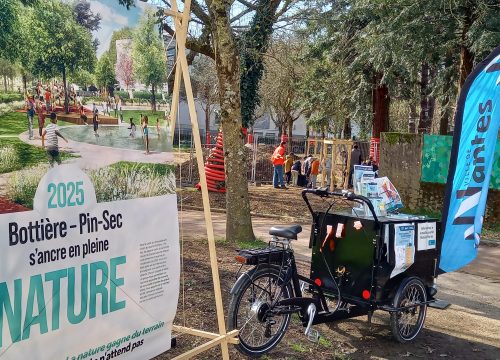Les élèves de l'école de la Bottière ont plantés 300 arbres