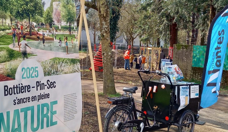 Les élèves de l'école de la Bottière ont plantés 300 arbres