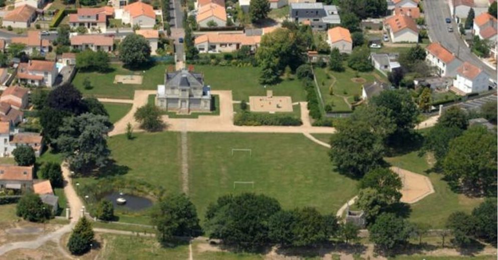 Le Manoir de Praud et son parc de 2,5 ha © Ville de Rezé