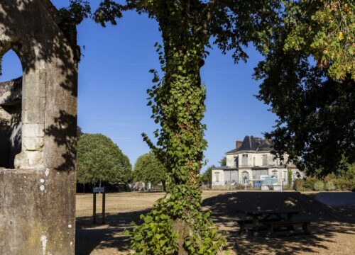 Manoir de Praud à Rezé © Jean-Félix Fayolle