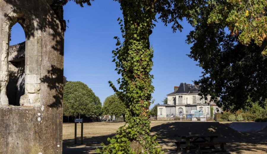 Manoir de Praud à Rezé © Jean-Félix Fayolle